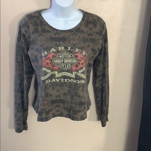 Harley Davidson long sleeve shirt